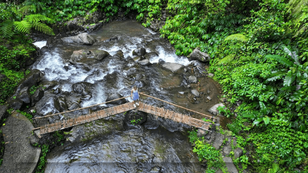 Fasilitas yang Tersedia di Air Terjun Nungnung