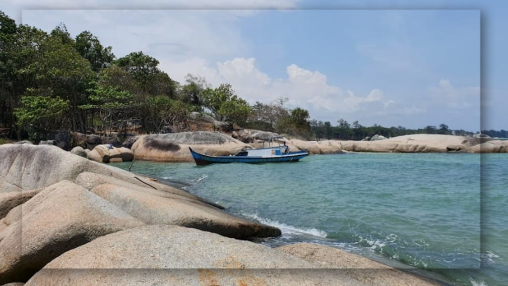 Fasilitas yang Tersedia di Pantai Penyabong