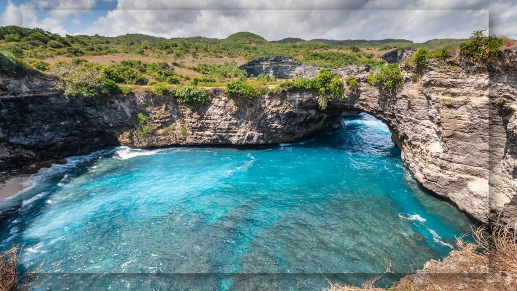 Keindahan yang Dimiliki Broken Beach