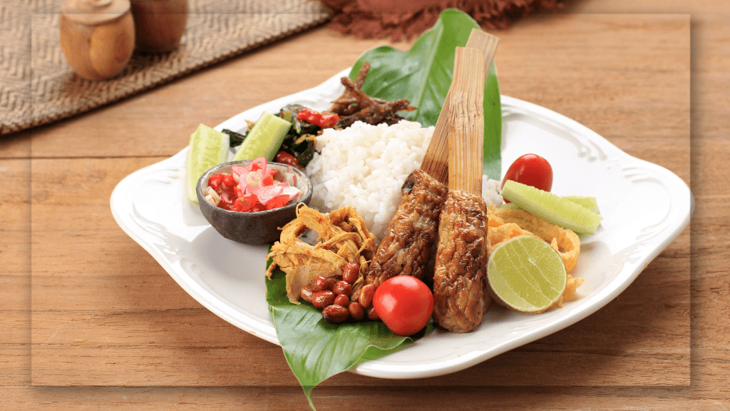 Makanan Khas Bali di Sekitar Nyang Nyang Beach