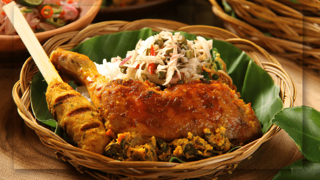 Makanan Khas Bali di Sekitar Pantai Tanjung Benoa