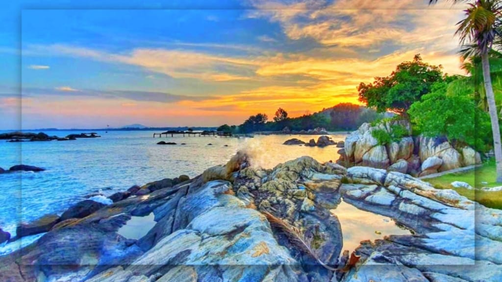 Pantai Parai Tenggiri di Bangka Belitung Ini Pasti Bikin Kamu Terpesona!