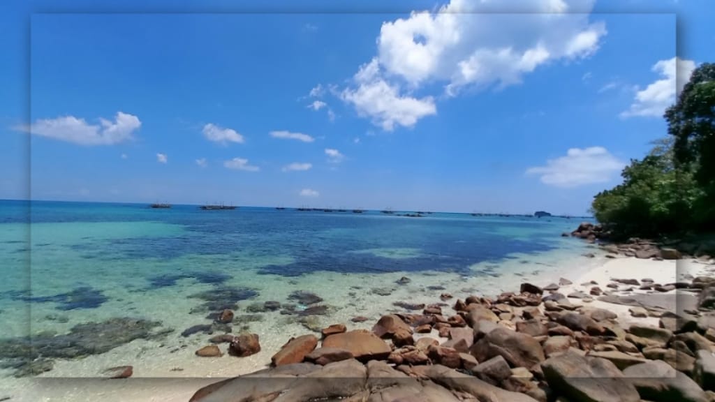 Pesona Pantai Bukit Berahu: Spot Foto Instagramable yang Akan Memikat Hati!