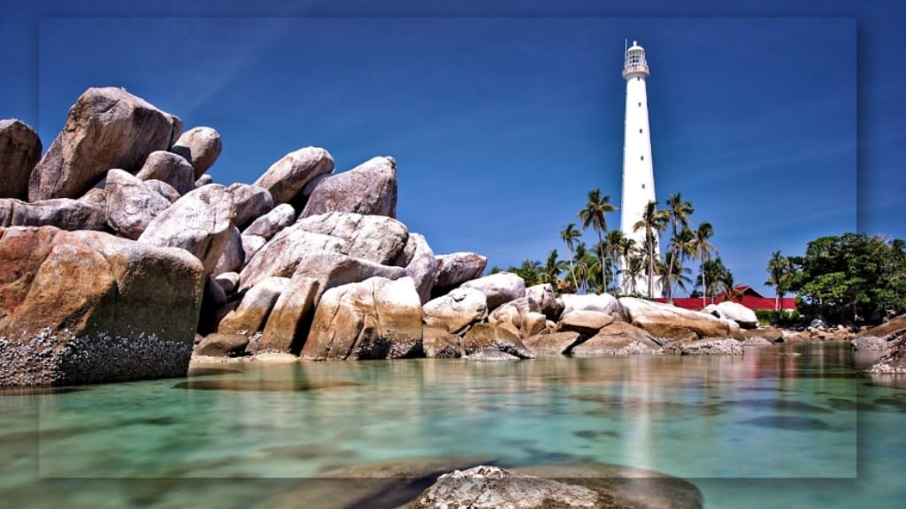 Pantai Lengkuas Bangka Belitung Keindahan Yang Akan Membuatmu Terpesona