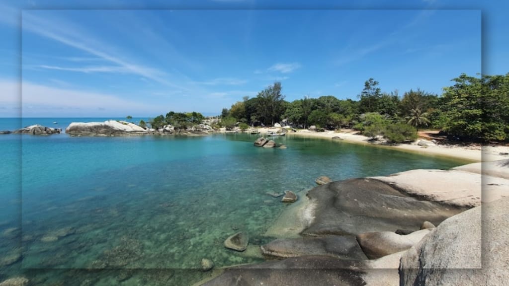 Sekilas Tentang Pantai Penyabong