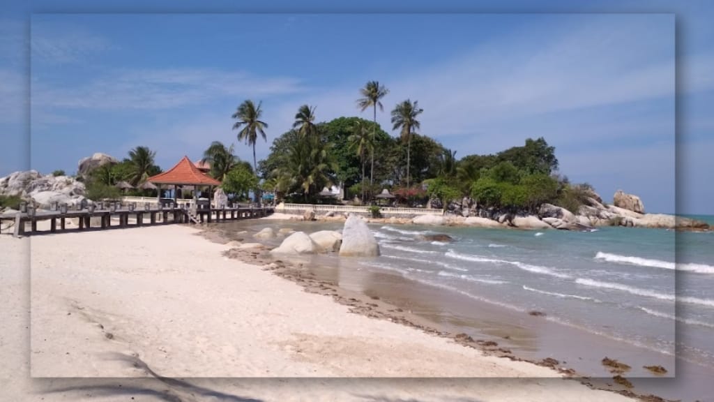 Sekilas Tentang Sejarah Pantai Parai Tenggiri