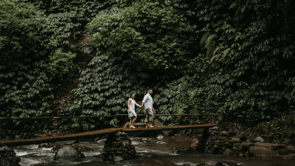 Suasana yang Tenang dan Damai