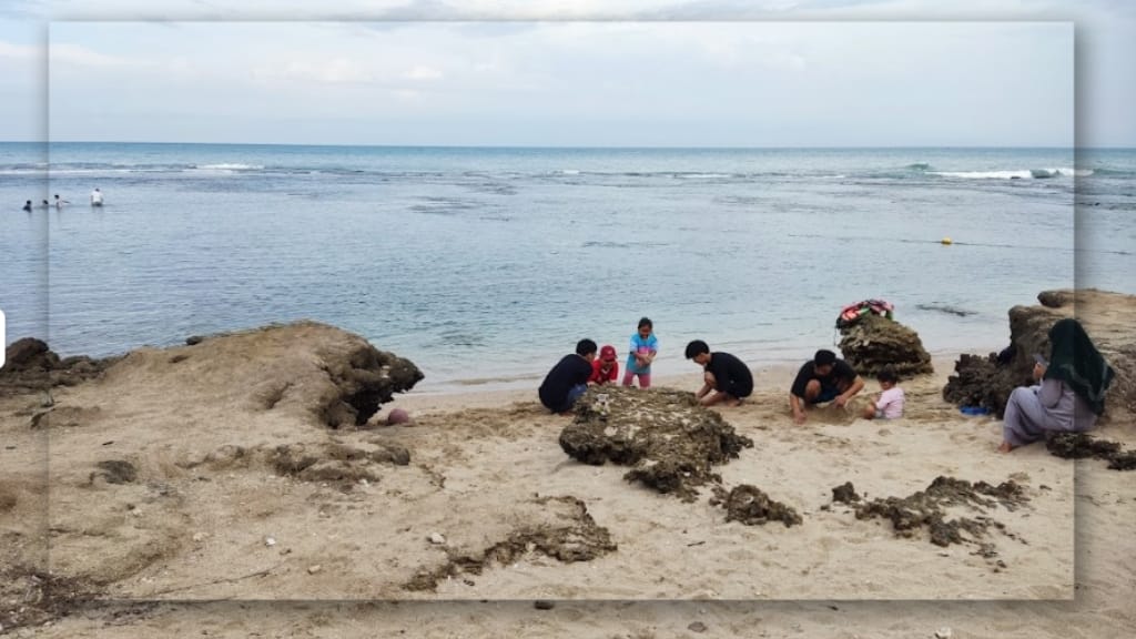 Aktivitas Seru yang Bisa Dilakukan di Pantai Cibeureum 2