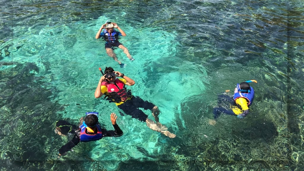 Aktivitas Seru yang Bisa Dilakukan di Virgin Beach