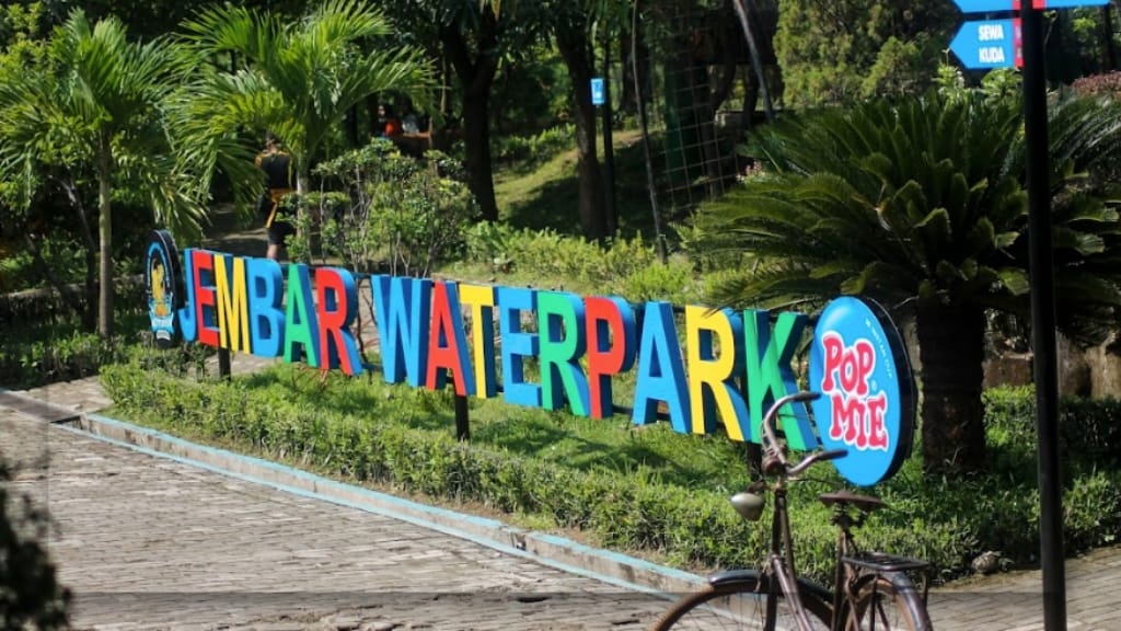 Lokasi Wisata Jembar Waterpark Majalengka