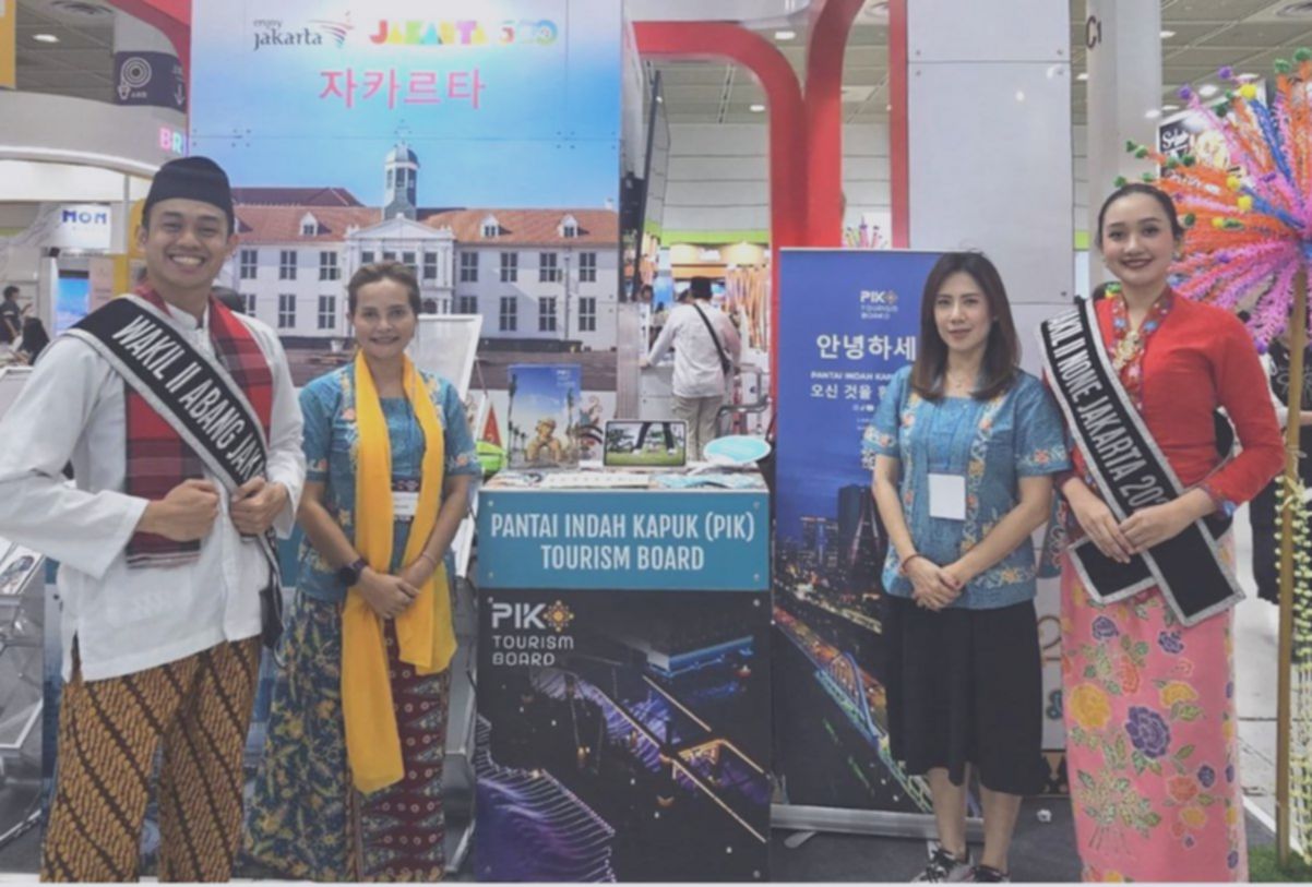 PIK Go Internasional! Promosi Wisata di Korea, Makin Mendunia