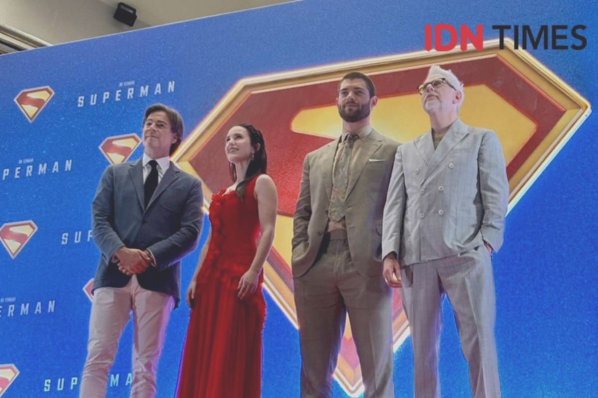 Superman Keliling Dunia, Manila Jadi Saksi Era Baru DC!