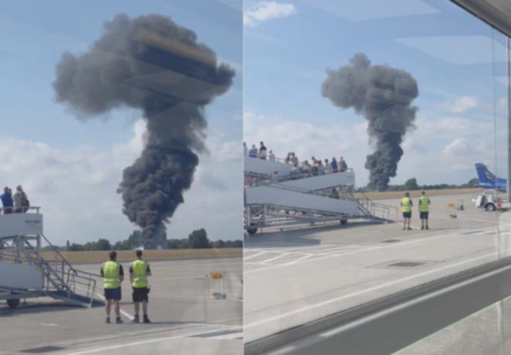 Bandara Southend London Lumpuh! Kecelakaan Pesawat Kecil, Penerbangan Batal