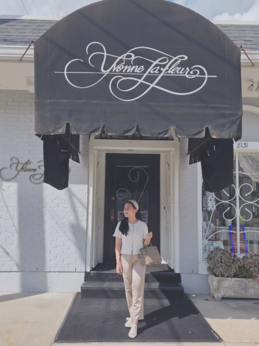Prilly Latuconsina di New Orleans: Pertemuan Spesial dengan Yvonne Lafleur!