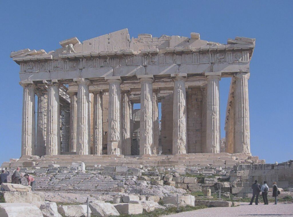 4 Fakta Kuil Parthenon, Rumah dari Dewi Athena Yunani