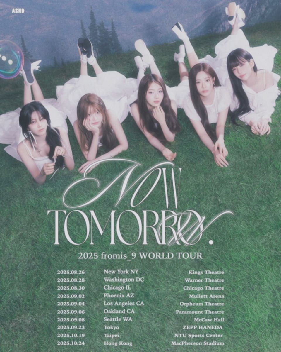 fromis_9 World Tour 2025: Jakarta Siap Dikunjungi Flover?