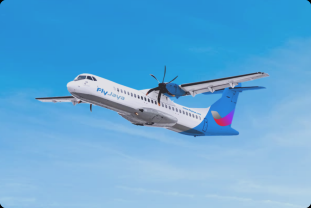 Siapa Pemilik FlyJaya? Maskapai Baru yang Pakai Pesawat ATR