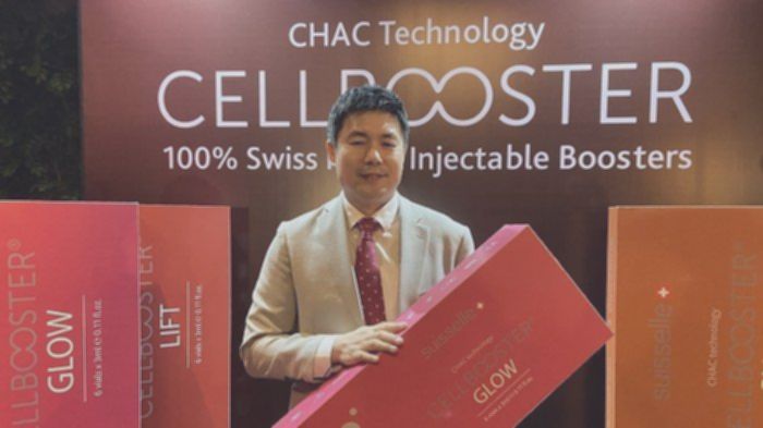 Melalui Top Tiers’ Choice-Cellbooster Festival,Kenalkan Skin Booster Terbaik dari Swiss ke Bali