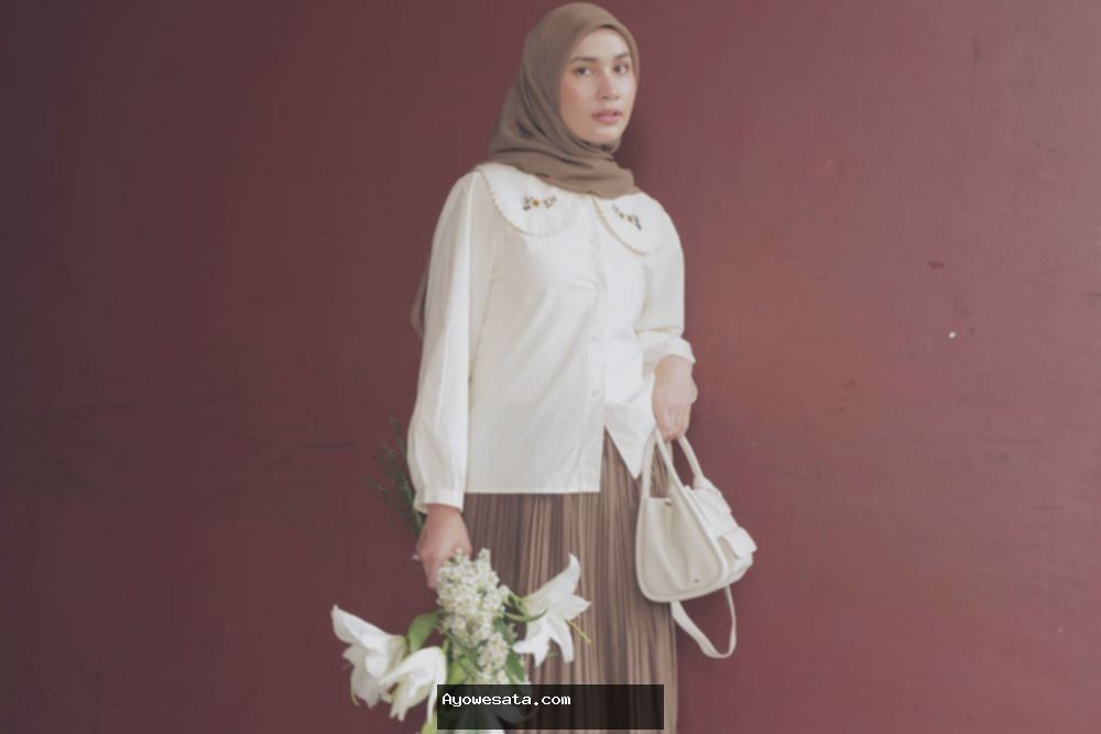 Lebaran Elegan: 8 Model Baju Simple, Gamis & Oneset Terbaru